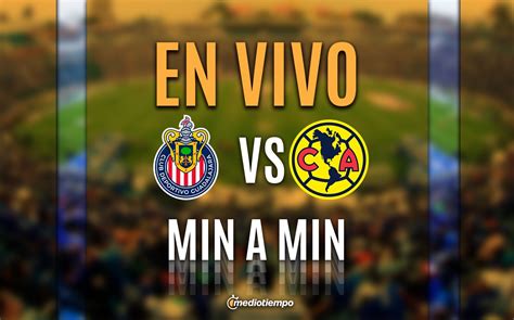 partido de chivas hoy en vivo en estados unidos